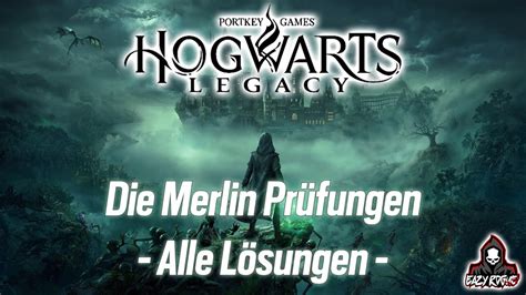 merlins prüfungen|Hogwarts Legacy: Merlins Rätsel